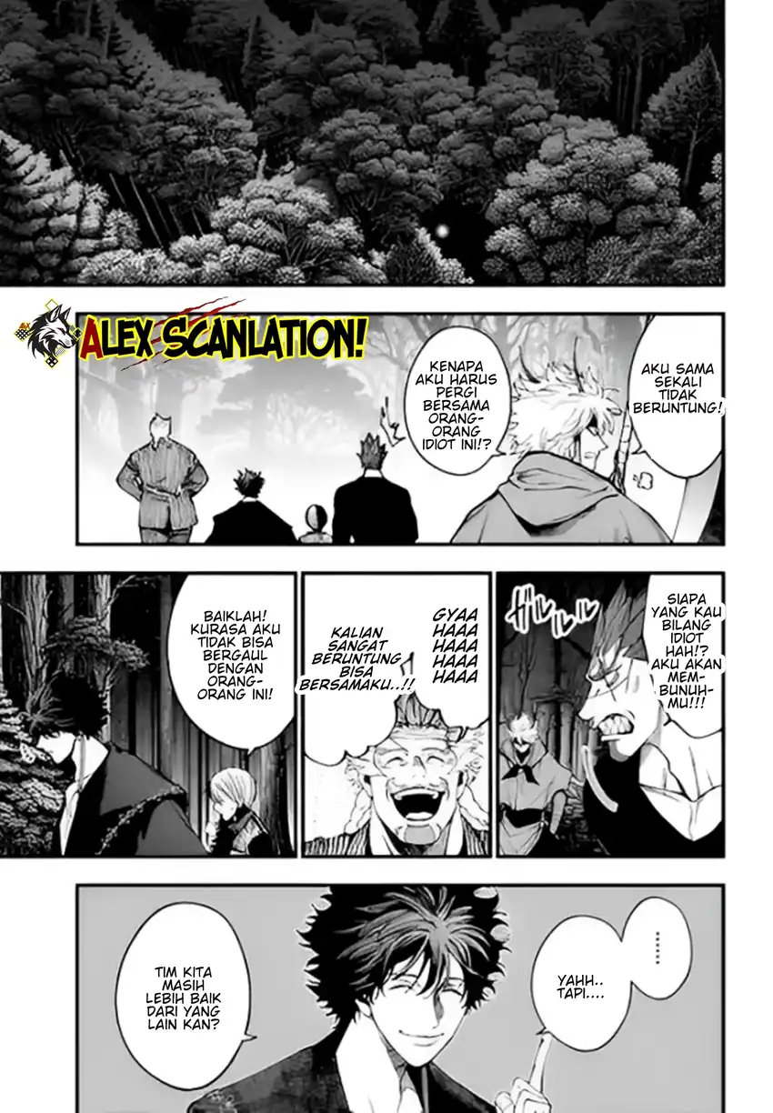 Baca Shuumatsu no Valkyrie Kitan: Jack the Ripper no Jikenbo - Chapter 43 halaman 21