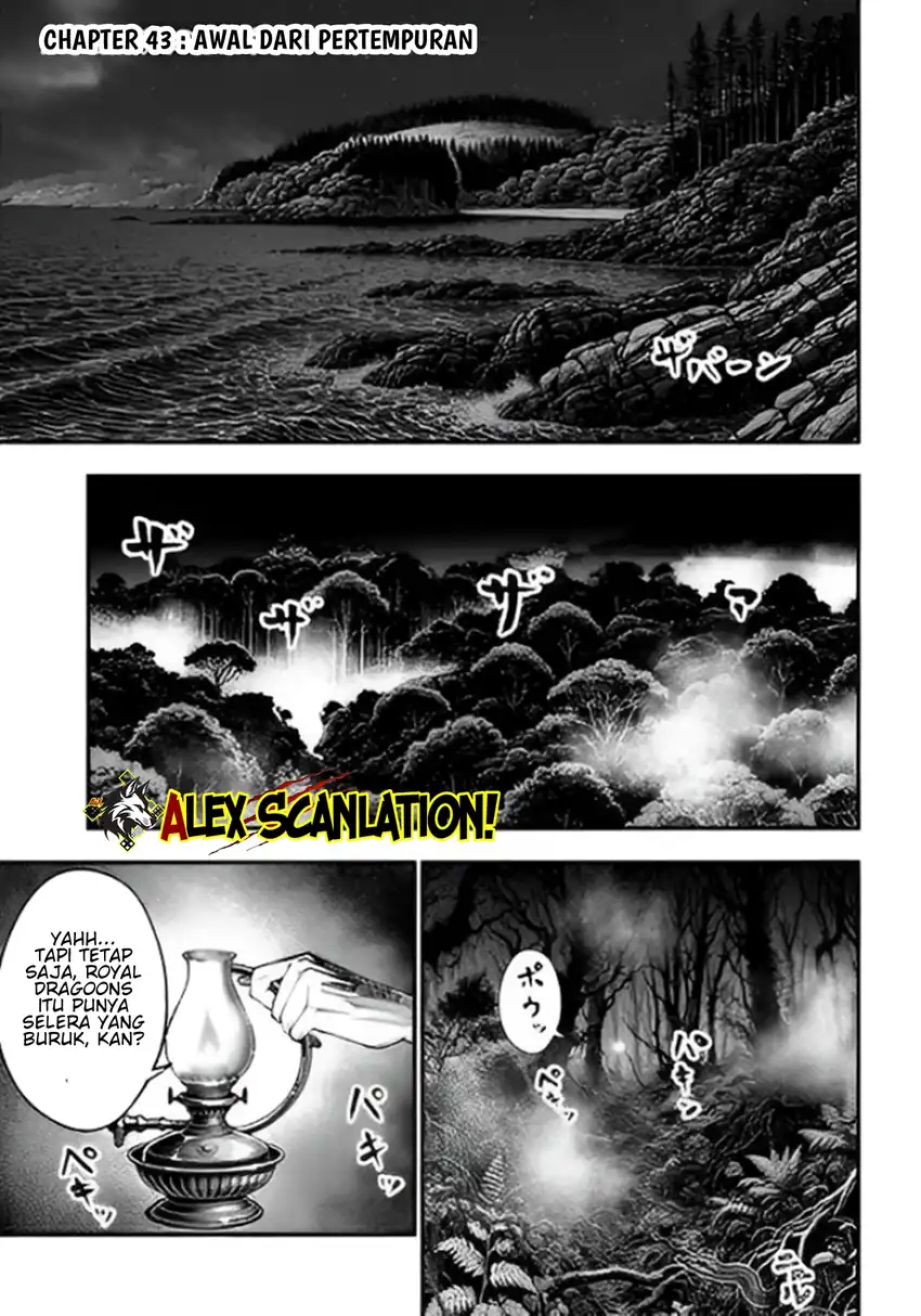 Baca Shuumatsu no Valkyrie Kitan: Jack the Ripper no Jikenbo - Chapter 43 halaman 3