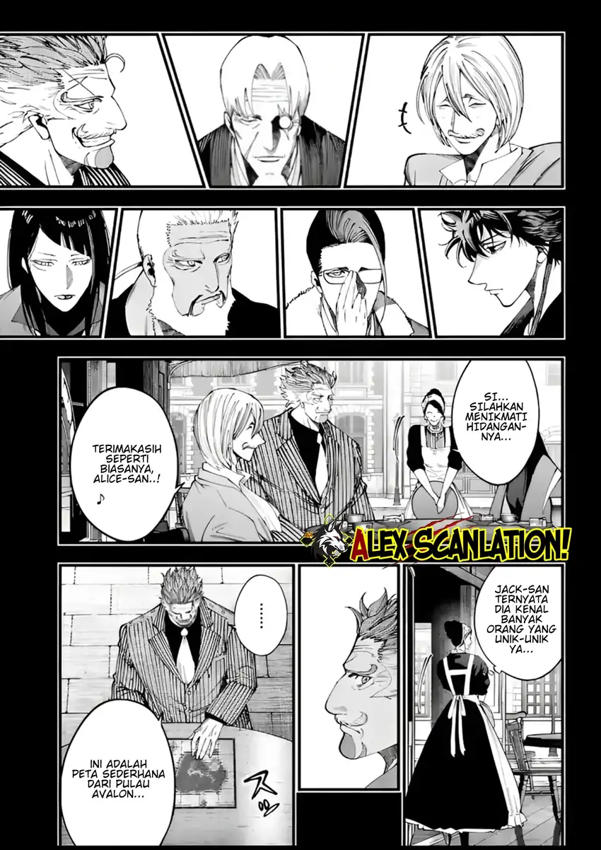 Baca Shuumatsu no Valkyrie Kitan: Jack the Ripper no Jikenbo - Chapter 43 halaman 7