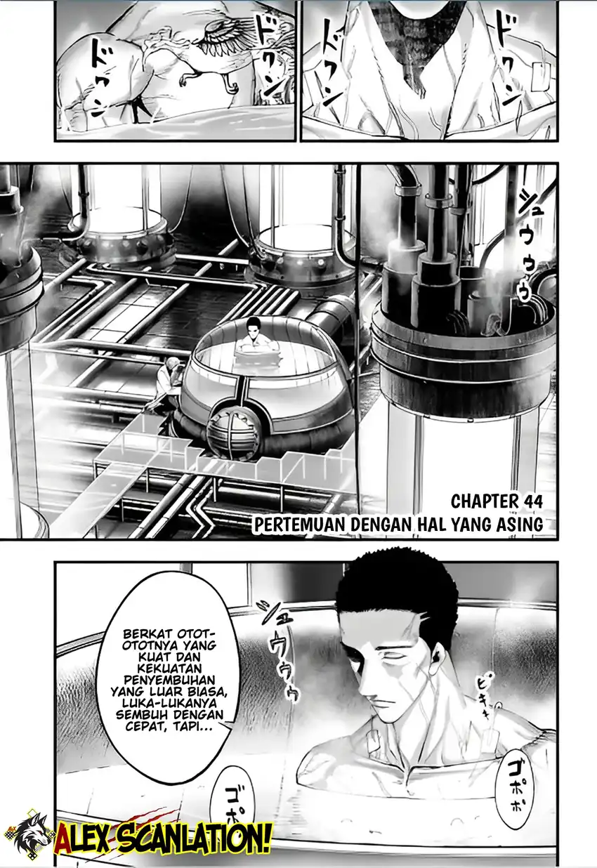 Baca Shuumatsu no Valkyrie Kitan: Jack the Ripper no Jikenbo - Chapter 44 halaman 3