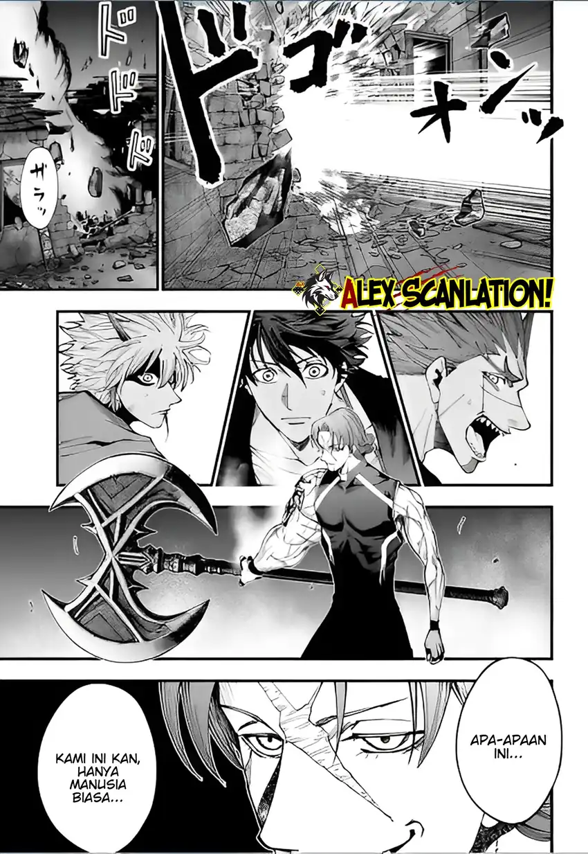 Baca Shuumatsu no Valkyrie Kitan: Jack the Ripper no Jikenbo - Chapter 45 halaman 25