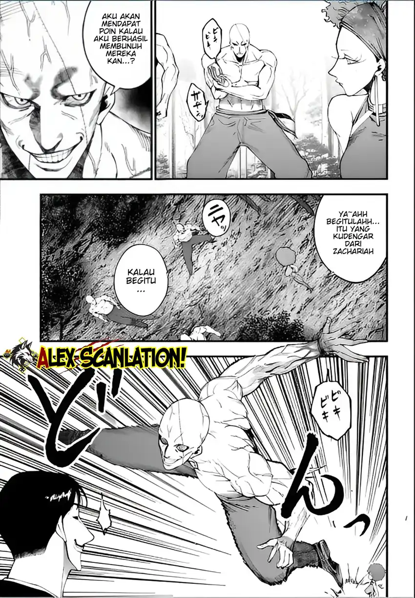 Baca Shuumatsu no Valkyrie Kitan: Jack the Ripper no Jikenbo - Chapter 45 halaman 5