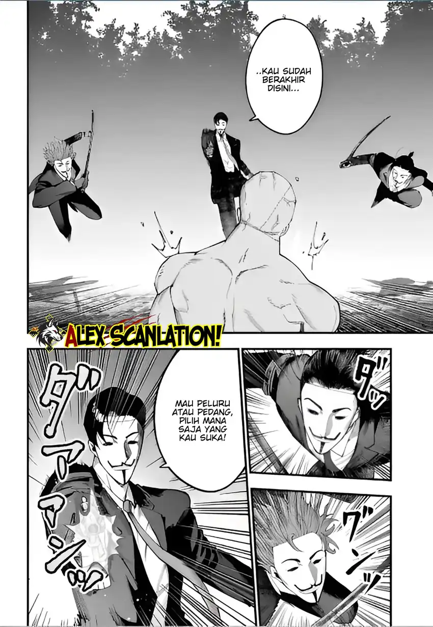 Baca Shuumatsu no Valkyrie Kitan: Jack the Ripper no Jikenbo - Chapter 45 halaman 8