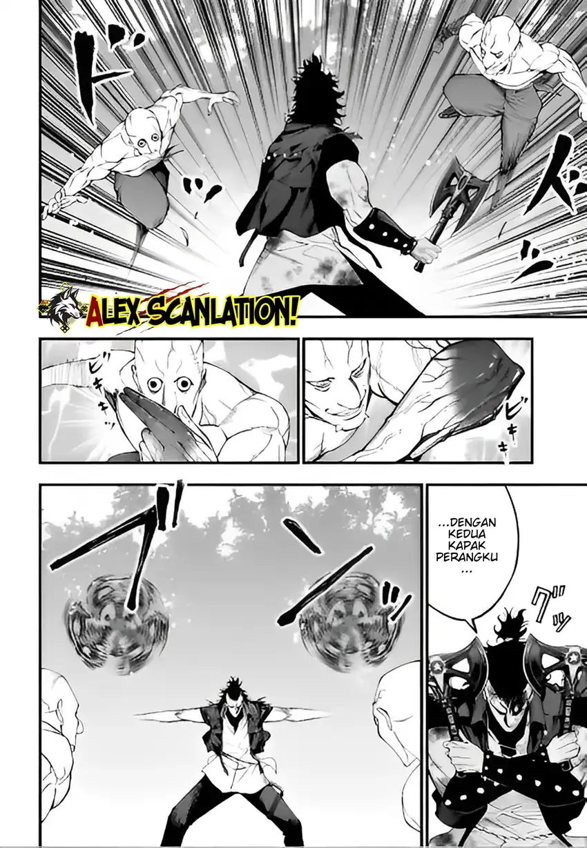 Baca Shuumatsu no Valkyrie Kitan: Jack the Ripper no Jikenbo - Chapter 46 halaman 8