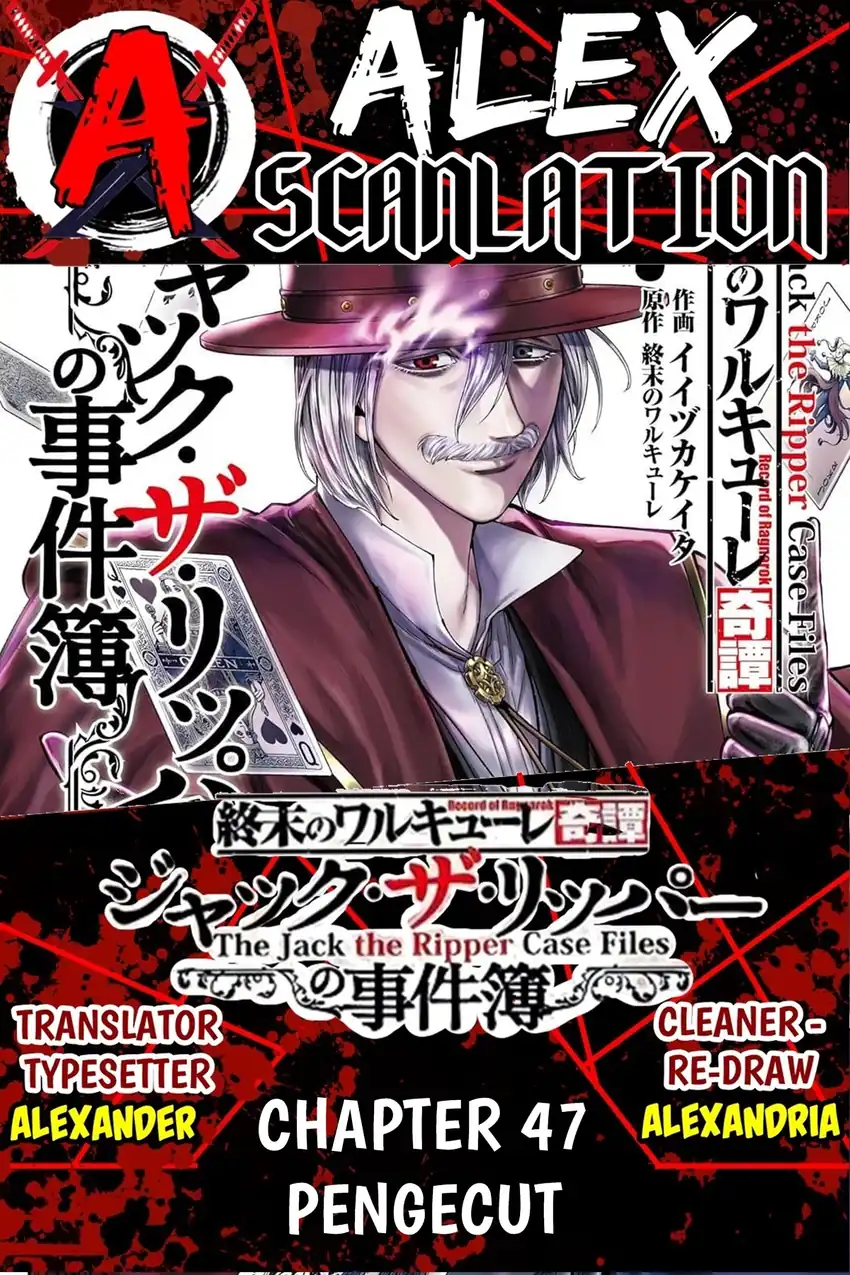Baca Shuumatsu no Valkyrie Kitan: Jack the Ripper no Jikenbo - Chapter 47 halaman 1