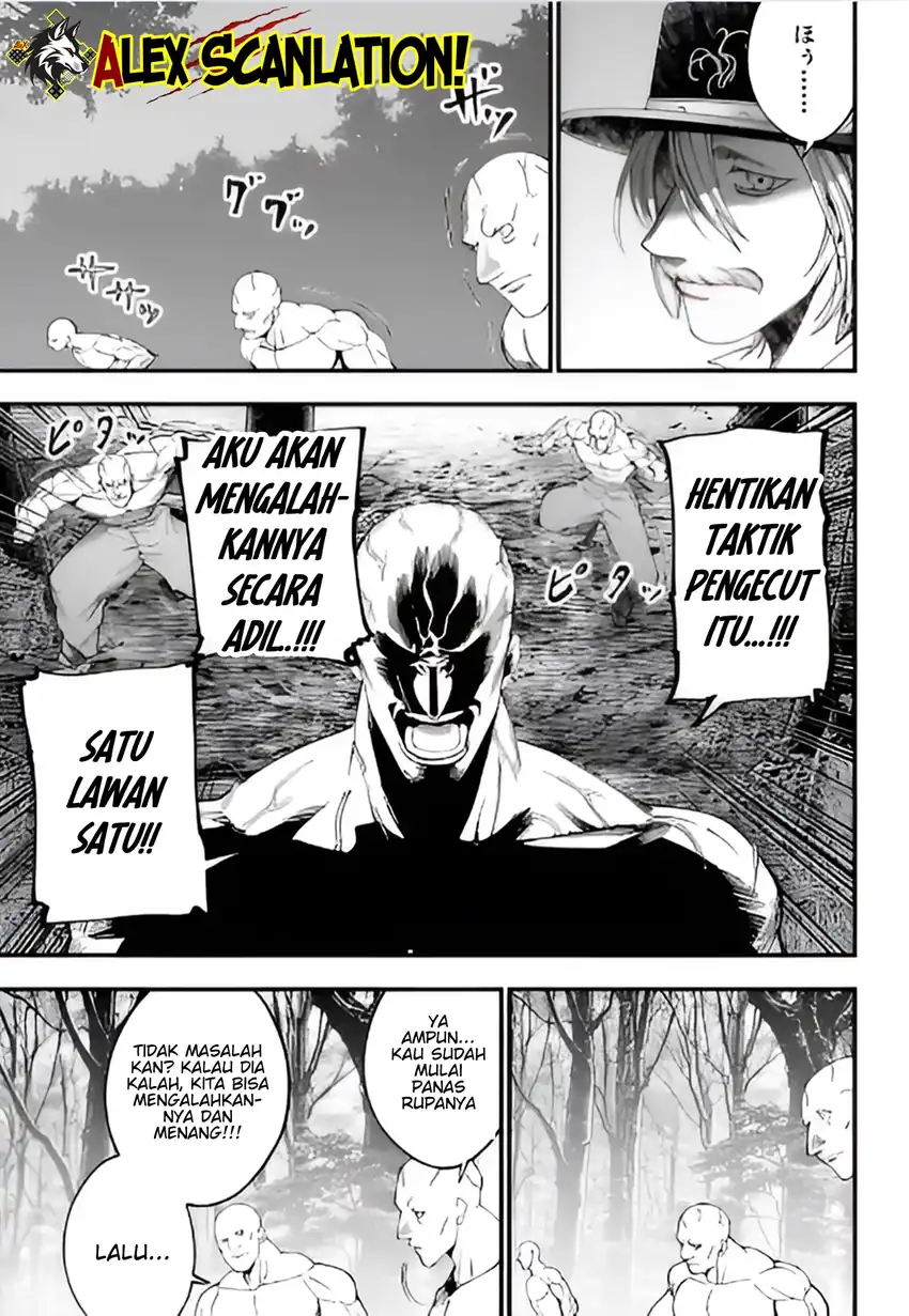 Baca Shuumatsu no Valkyrie Kitan: Jack the Ripper no Jikenbo - Chapter 47 halaman 12