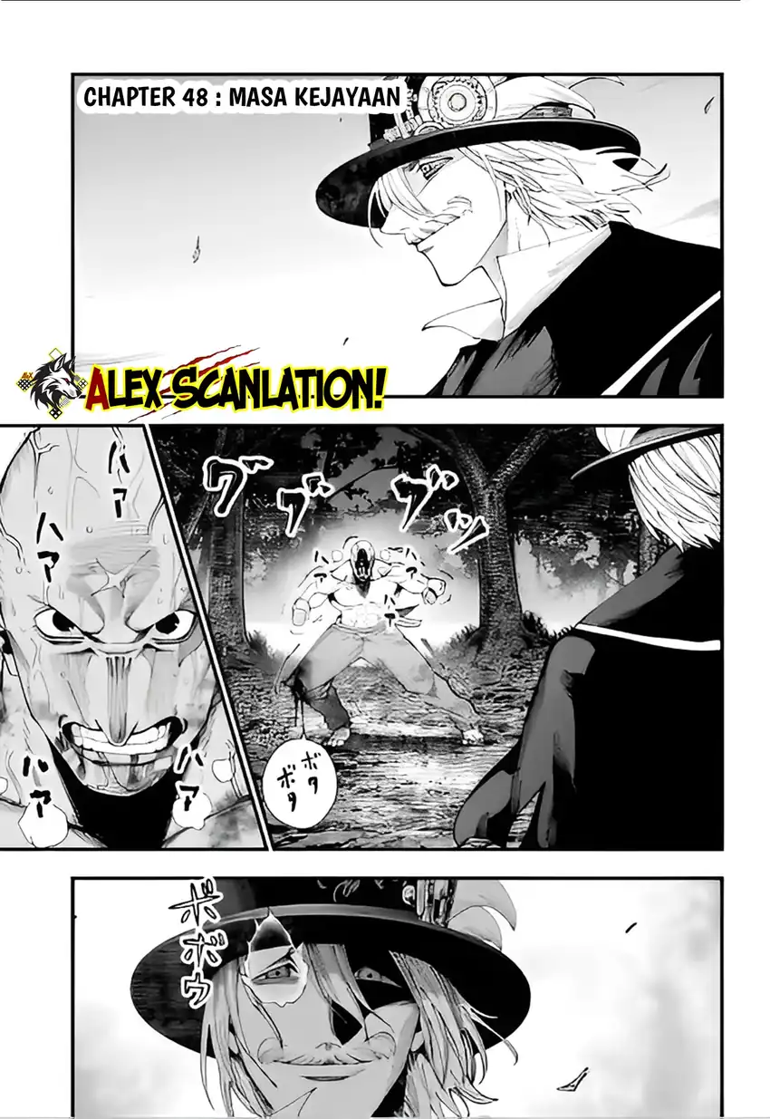 Baca Shuumatsu no Valkyrie Kitan: Jack the Ripper no Jikenbo - Chapter 48 halaman 3