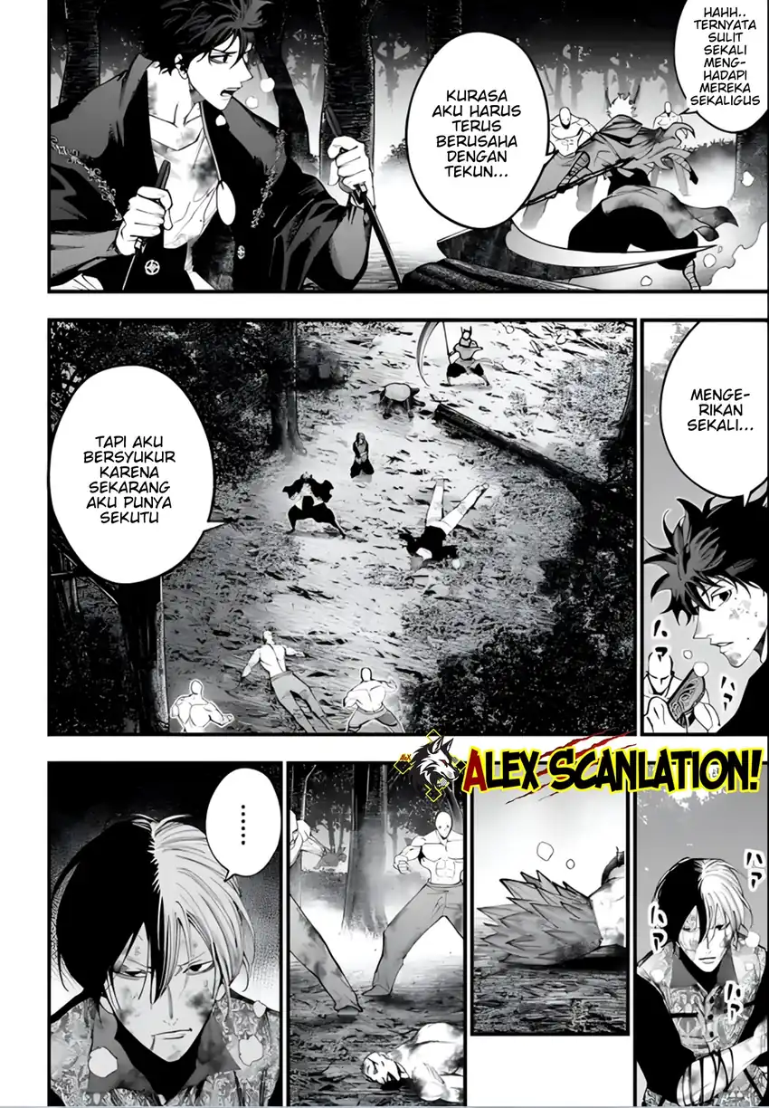 Baca Shuumatsu no Valkyrie Kitan: Jack the Ripper no Jikenbo - Chapter 49 halaman 8