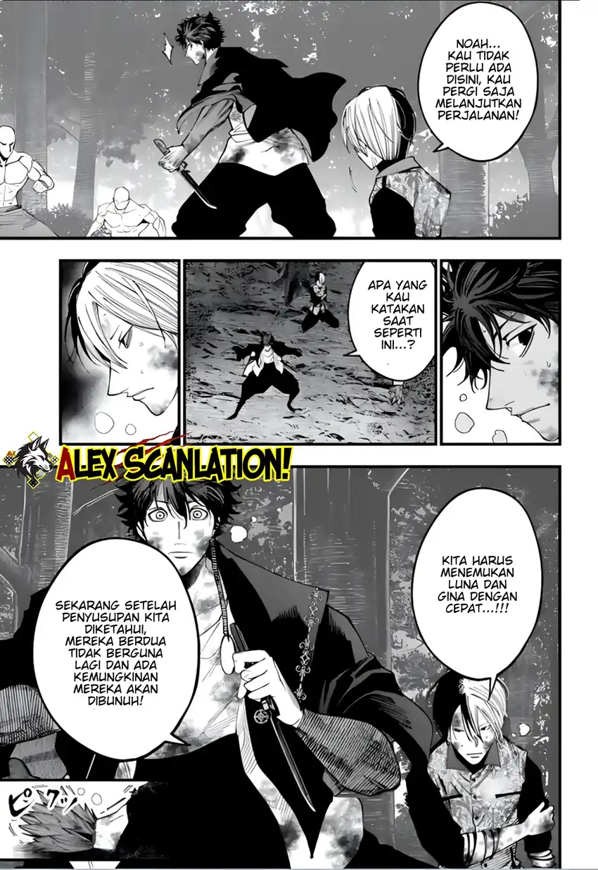 Baca Shuumatsu no Valkyrie Kitan: Jack the Ripper no Jikenbo - Chapter 49 halaman 9