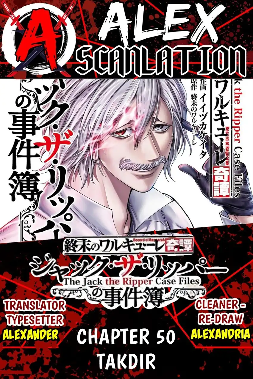 Baca Shuumatsu no Valkyrie Kitan: Jack the Ripper no Jikenbo - Chapter 50 halaman 1