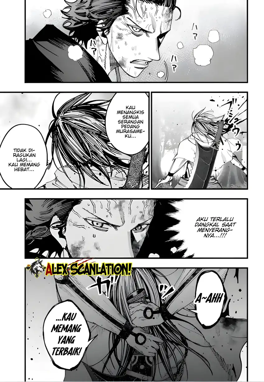 Baca Shuumatsu no Valkyrie Kitan: Jack the Ripper no Jikenbo - Chapter 50 halaman 22