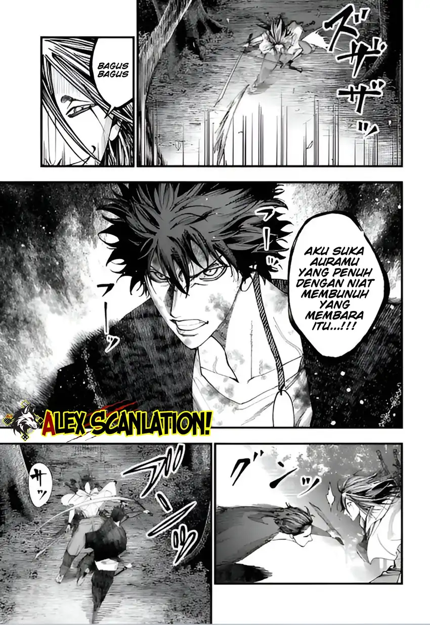 Baca Shuumatsu no Valkyrie Kitan: Jack the Ripper no Jikenbo - Chapter 50 halaman 7