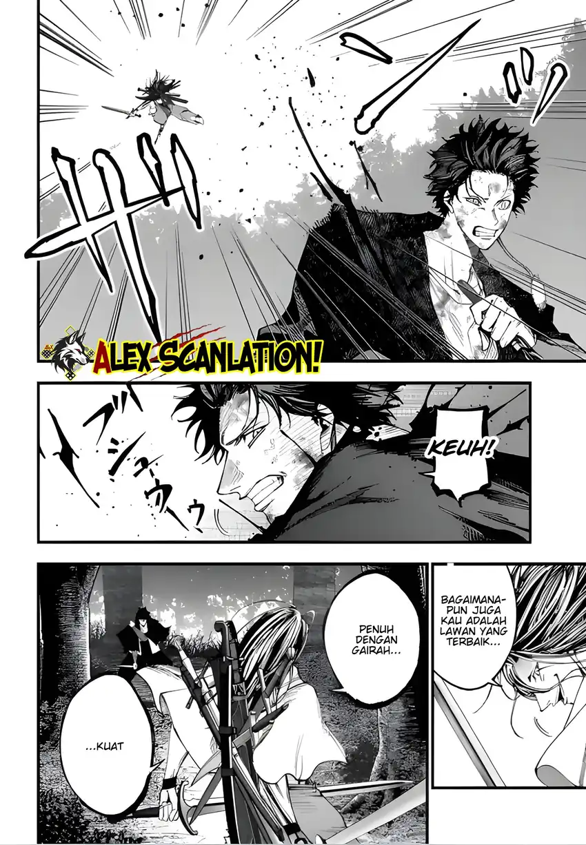 Baca Shuumatsu no Valkyrie Kitan: Jack the Ripper no Jikenbo - Chapter 50 halaman 8