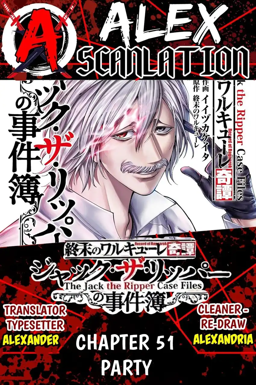 Baca Shuumatsu no Valkyrie Kitan: Jack the Ripper no Jikenbo - Chapter 51 halaman 1