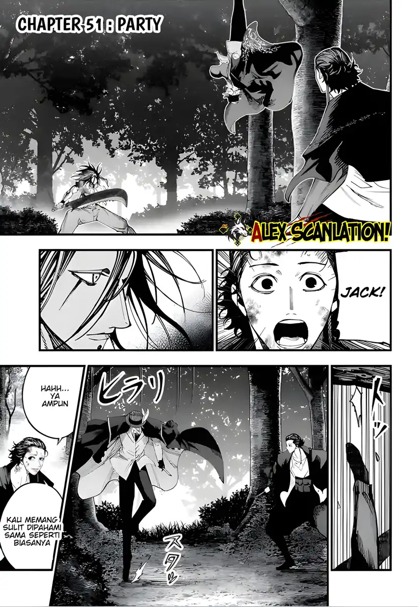 Baca Shuumatsu no Valkyrie Kitan: Jack the Ripper no Jikenbo - Chapter 51 halaman 2