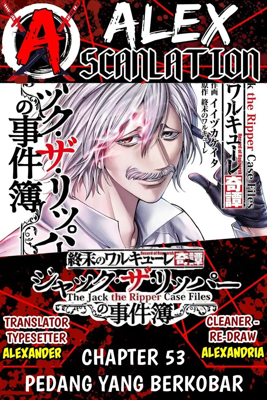 Baca Shuumatsu no Valkyrie Kitan: Jack the Ripper no Jikenbo - Chapter 53 halaman 1