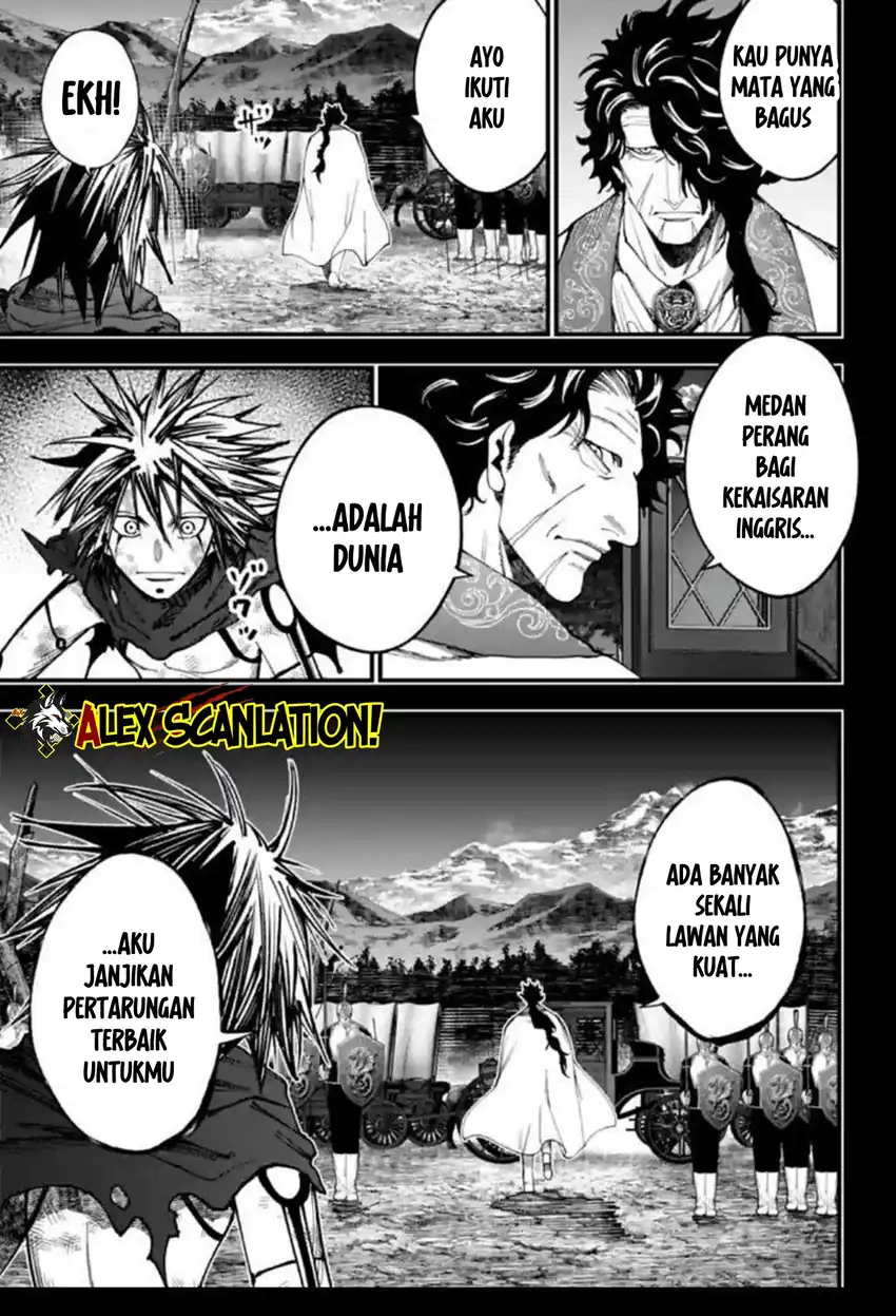 Baca Shuumatsu no Valkyrie Kitan: Jack the Ripper no Jikenbo - Chapter 53 halaman 7