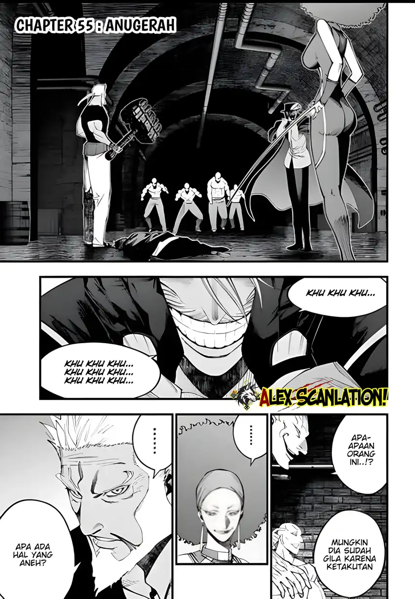 Baca Shuumatsu no Valkyrie Kitan: Jack the Ripper no Jikenbo - Chapter 55 halaman 3