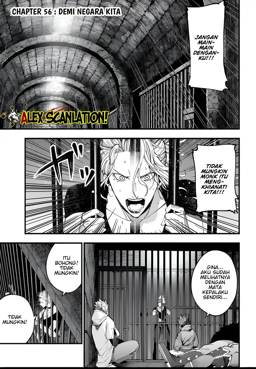 Baca Shuumatsu no Valkyrie Kitan: Jack the Ripper no Jikenbo - Chapter 56 halaman 3