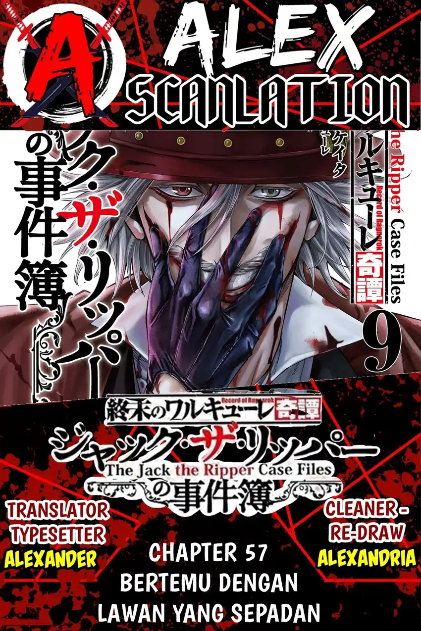Baca Shuumatsu no Valkyrie Kitan: Jack the Ripper no Jikenbo - Chapter 57 halaman 1