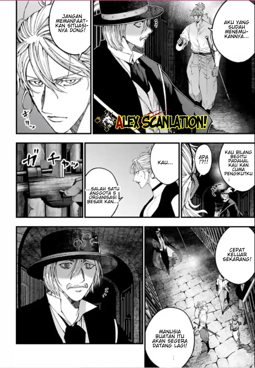 Baca Shuumatsu no Valkyrie Kitan: Jack the Ripper no Jikenbo - Chapter 57 halaman 6