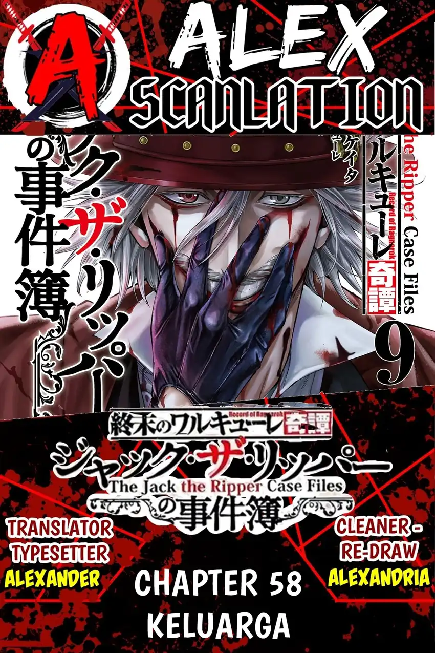 Baca Shuumatsu no Valkyrie Kitan: Jack the Ripper no Jikenbo - Chapter 58 halaman 1