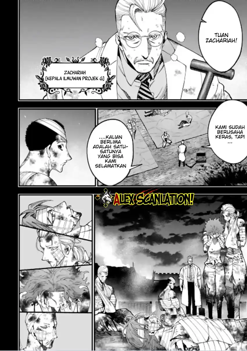 Baca Shuumatsu no Valkyrie Kitan: Jack the Ripper no Jikenbo - Chapter 58 halaman 14