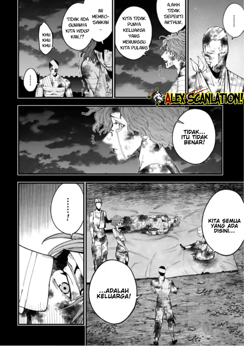 Baca Shuumatsu no Valkyrie Kitan: Jack the Ripper no Jikenbo - Chapter 58 halaman 16