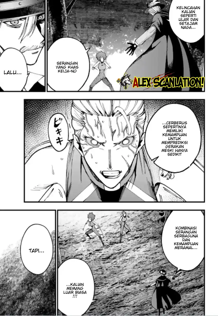 Baca Shuumatsu no Valkyrie Kitan: Jack the Ripper no Jikenbo - Chapter 59 halaman 11