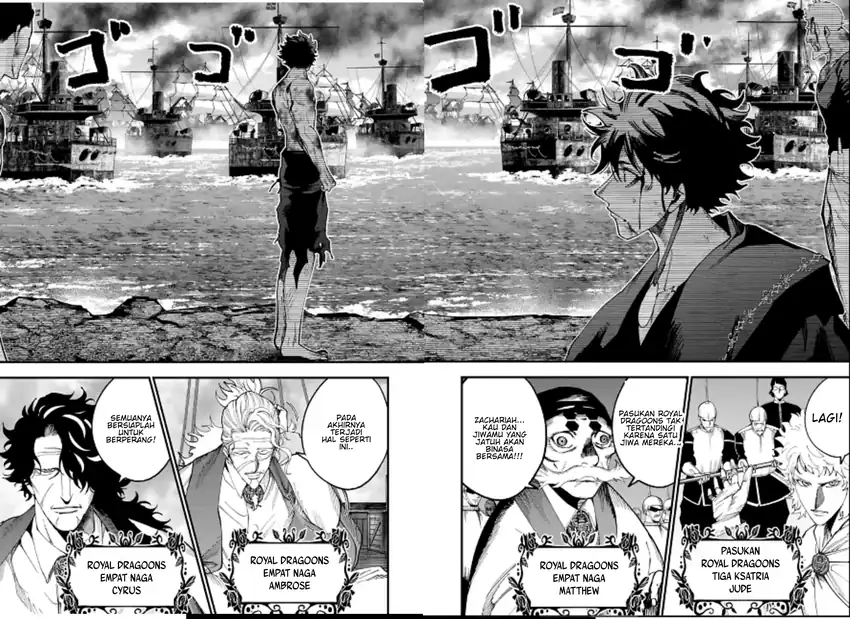 Baca Shuumatsu no Valkyrie Kitan: Jack the Ripper no Jikenbo - Chapter 61 halaman 10