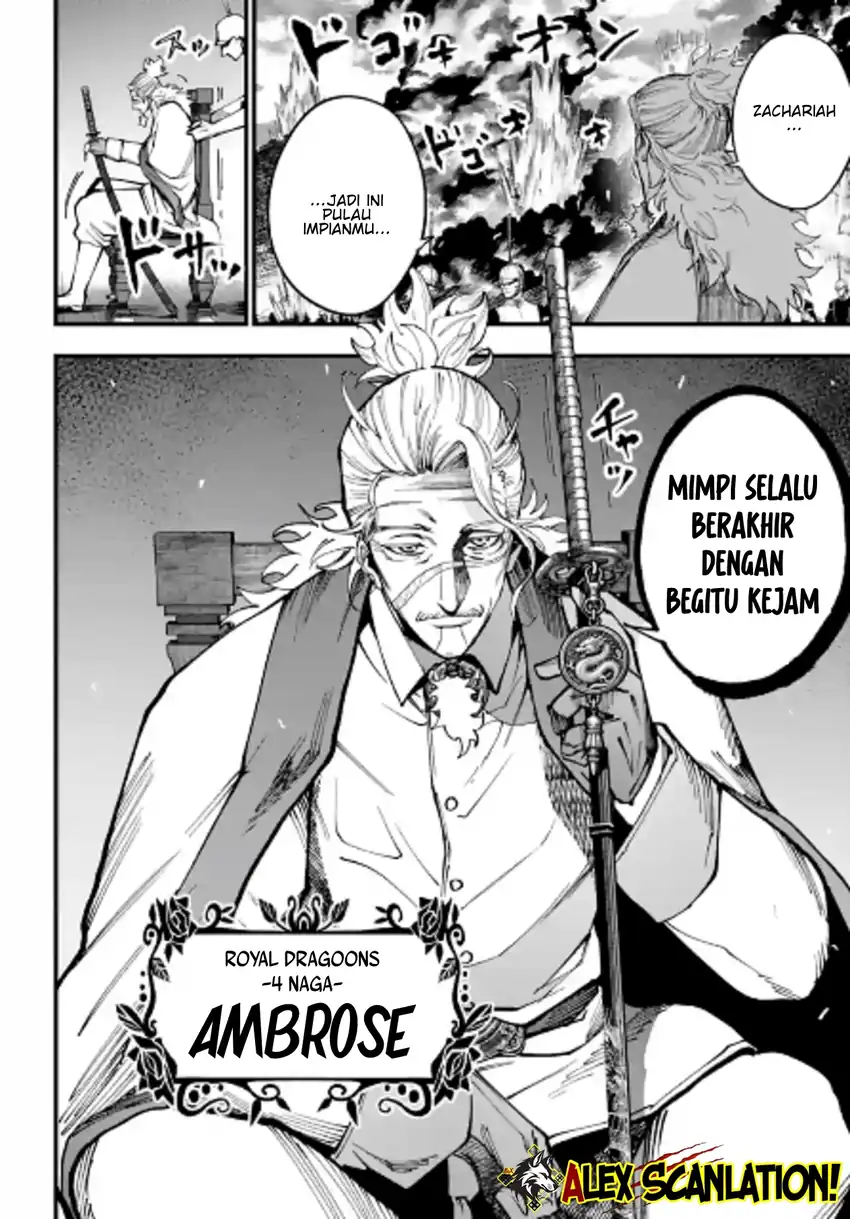 Baca Shuumatsu no Valkyrie Kitan: Jack the Ripper no Jikenbo - Chapter 62 halaman 14