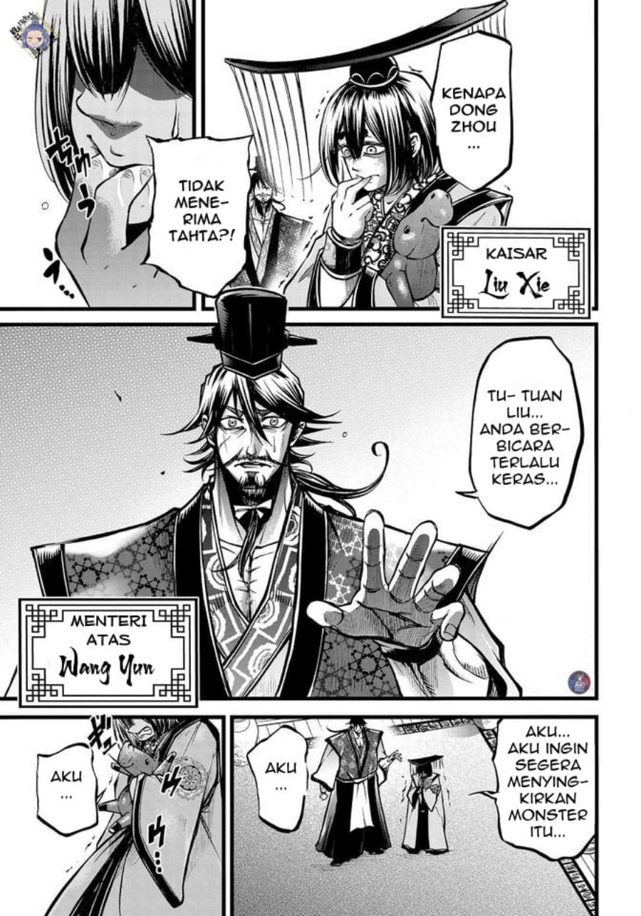 Shuumatsu no Valkyrie: The Legend of Lu Bu Fengxian Bahasa Indonesia Chapter 11