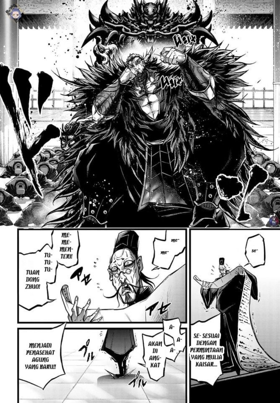 Shuumatsu no Valkyrie: The Legend of Lu Bu Fengxian Bahasa Indonesia Chapter 11