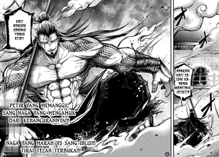 Shuumatsu no Valkyrie: The Legend of Lu Bu Fengxian Bahasa Indonesia Chapter 11