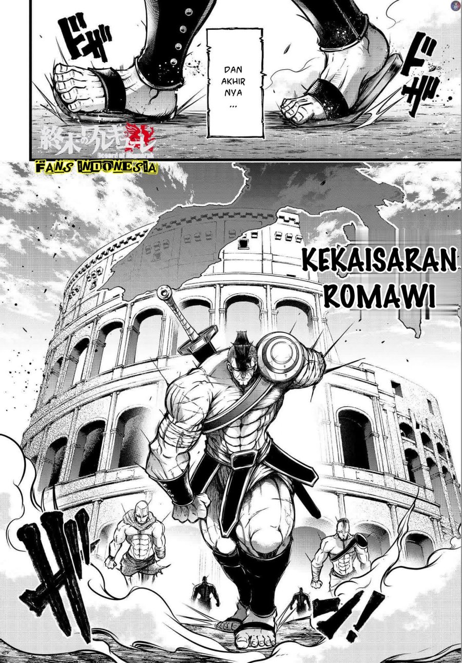 Shuumatsu no Valkyrie: The Legend of Lu Bu Fengxian Bahasa Indonesia Chapter 12