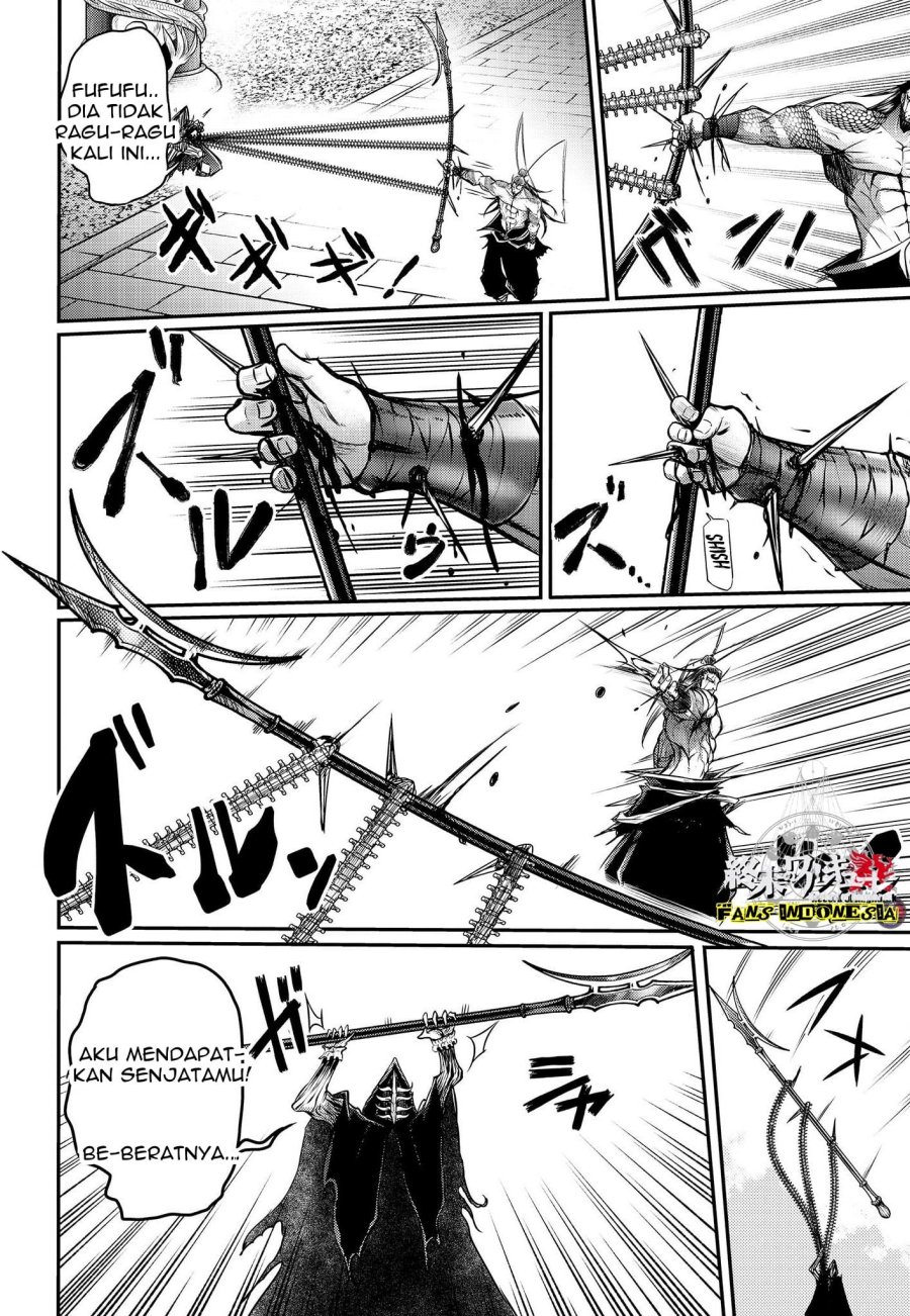 Shuumatsu no Valkyrie: The Legend of Lu Bu Fengxian Bahasa Indonesia Chapter 14