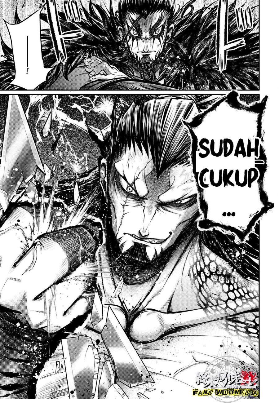 Shuumatsu no Valkyrie: The Legend of Lu Bu Fengxian Bahasa Indonesia Chapter 14