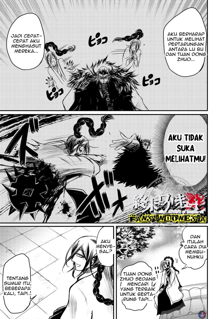 Shuumatsu no Valkyrie: The Legend of Lu Bu Fengxian Bahasa Indonesia Chapter 14