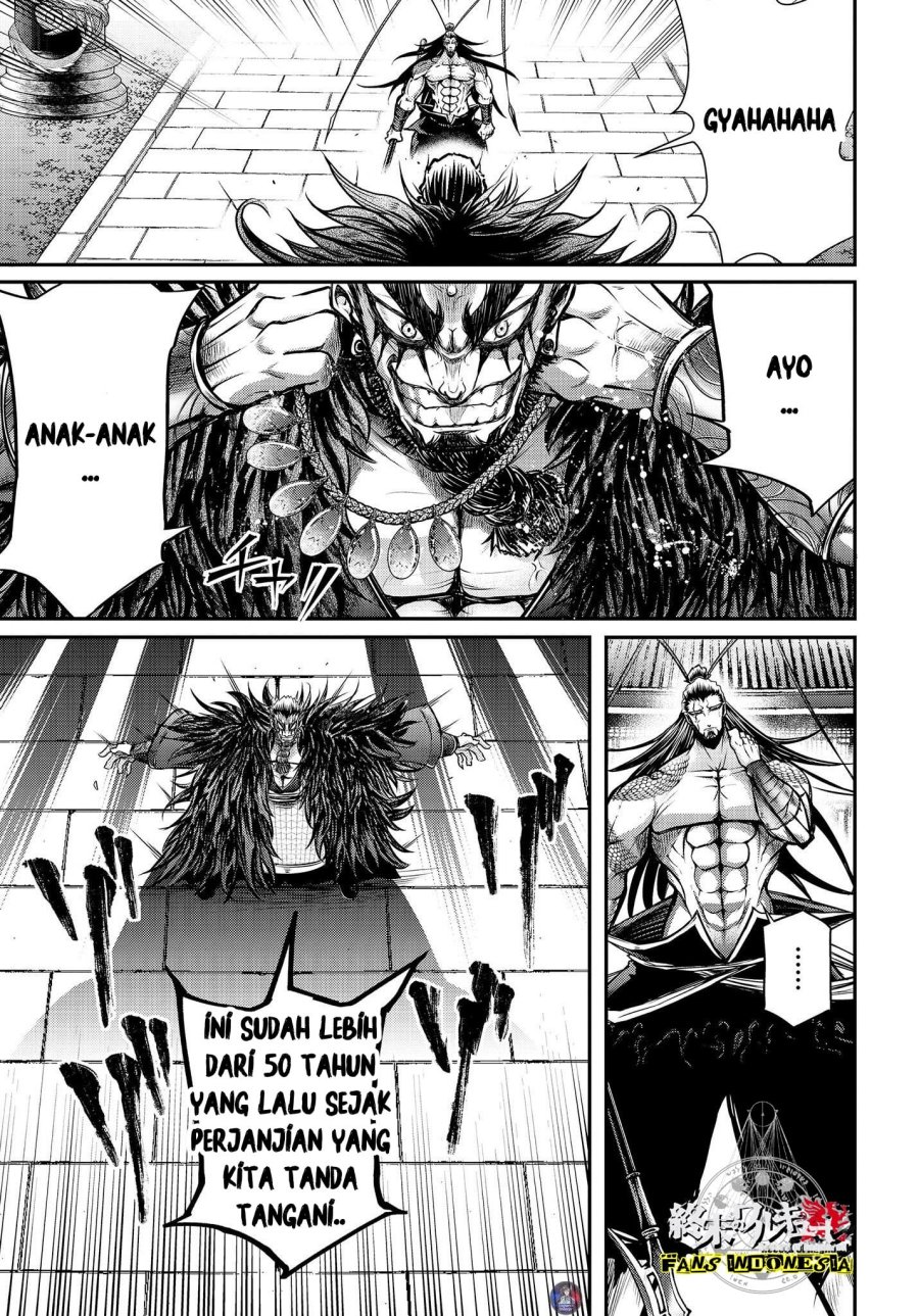 Shuumatsu no Valkyrie: The Legend of Lu Bu Fengxian Bahasa Indonesia Chapter 14