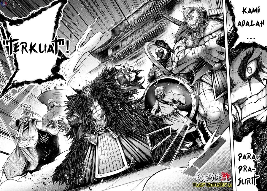 Shuumatsu no Valkyrie: The Legend of Lu Bu Fengxian Bahasa Indonesia Chapter 14