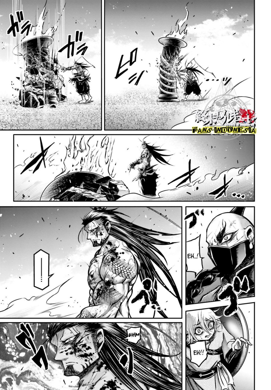 Shuumatsu no Valkyrie: The Legend of Lu Bu Fengxian Bahasa Indonesia Chapter 16