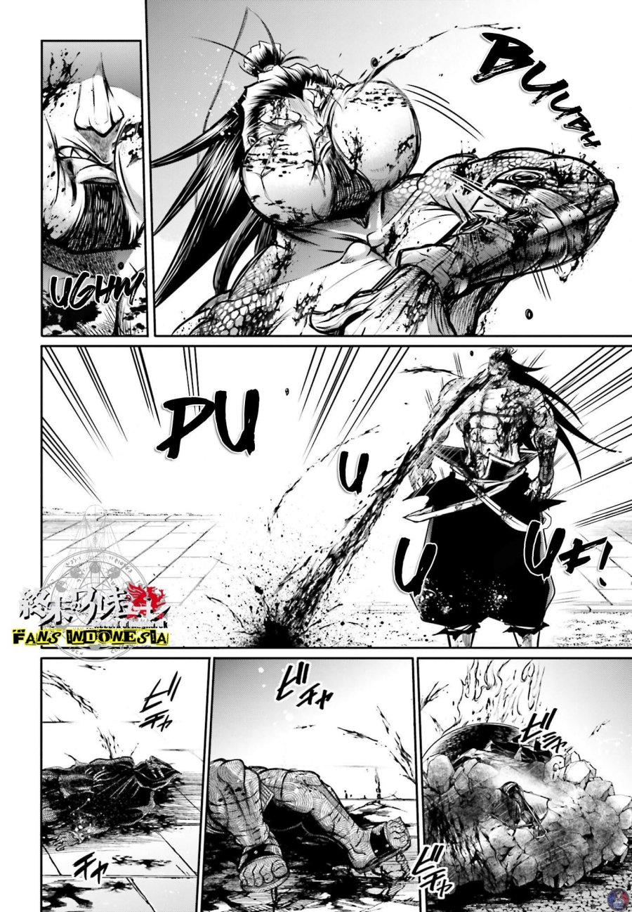 Shuumatsu no Valkyrie: The Legend of Lu Bu Fengxian Bahasa Indonesia Chapter 16