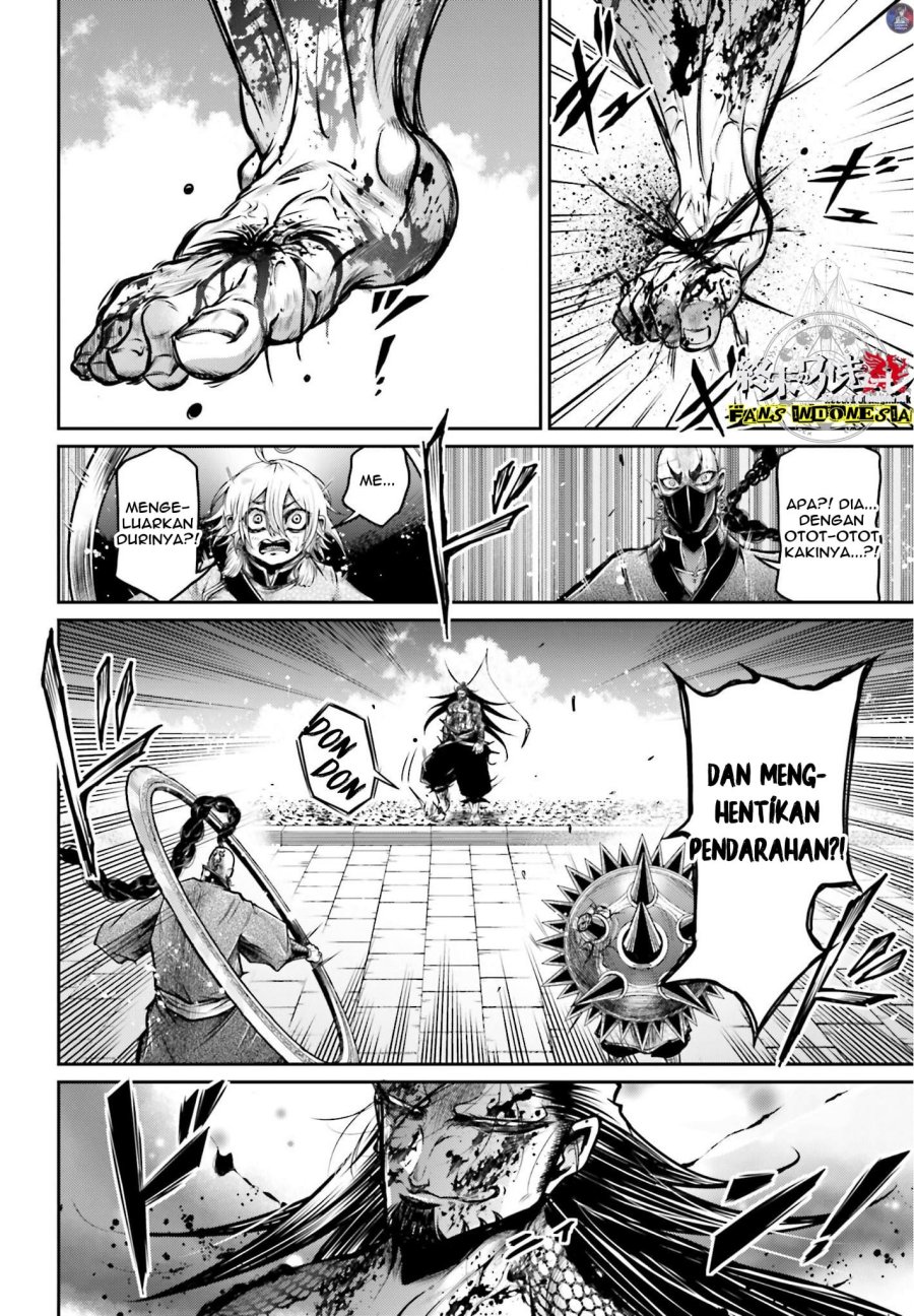 Shuumatsu no Valkyrie: The Legend of Lu Bu Fengxian Bahasa Indonesia Chapter 17