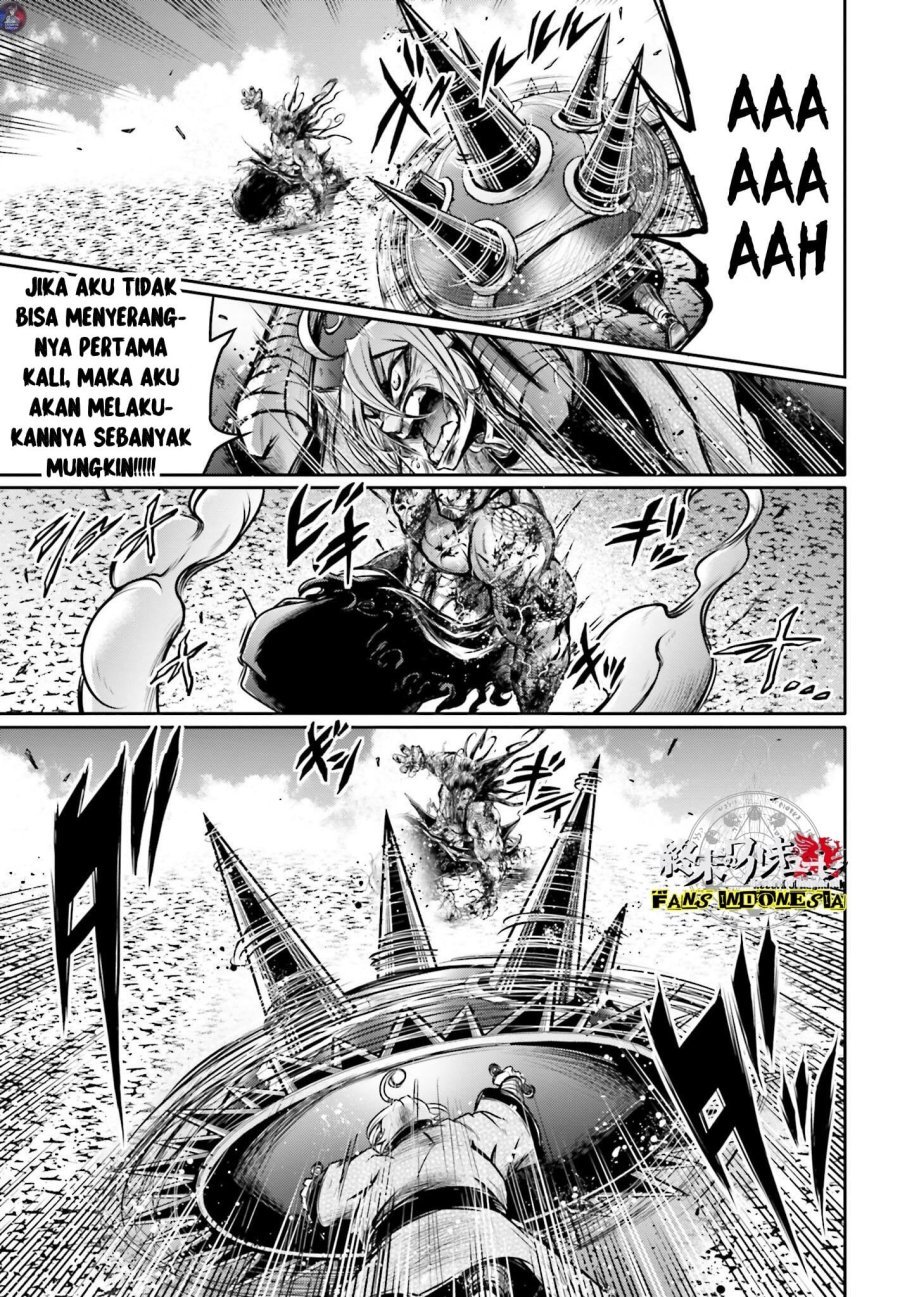 Shuumatsu no Valkyrie: The Legend of Lu Bu Fengxian Bahasa Indonesia Chapter 17