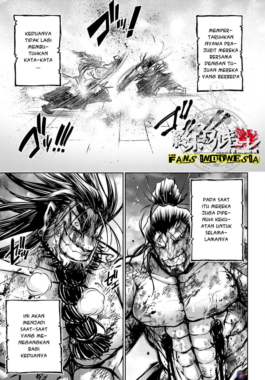 Shuumatsu no Valkyrie: The Legend of Lu Bu Fengxian Bahasa Indonesia Chapter 18