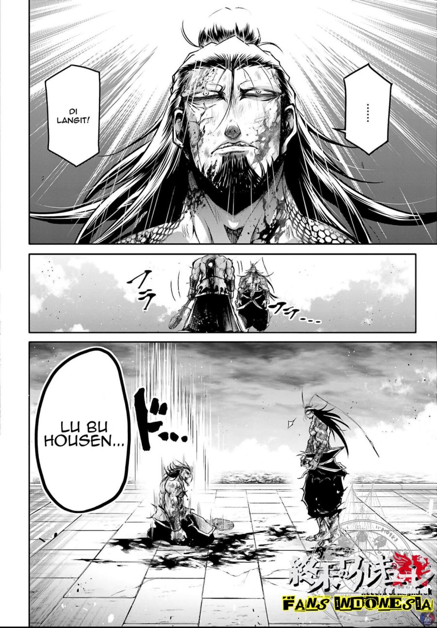 Shuumatsu no Valkyrie: The Legend of Lu Bu Fengxian Bahasa Indonesia Chapter 18