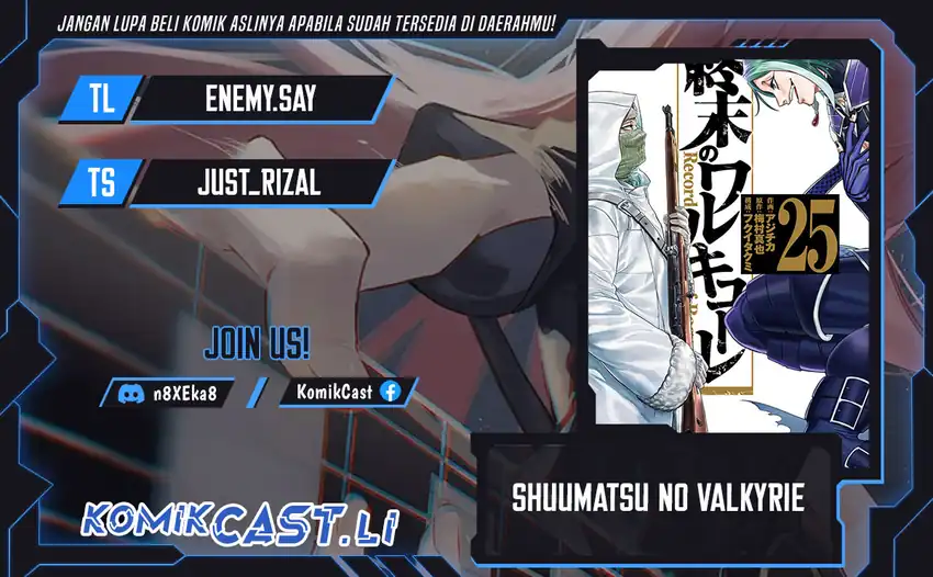 Shuumatsu no Valkyrie Chapter 106 page 2