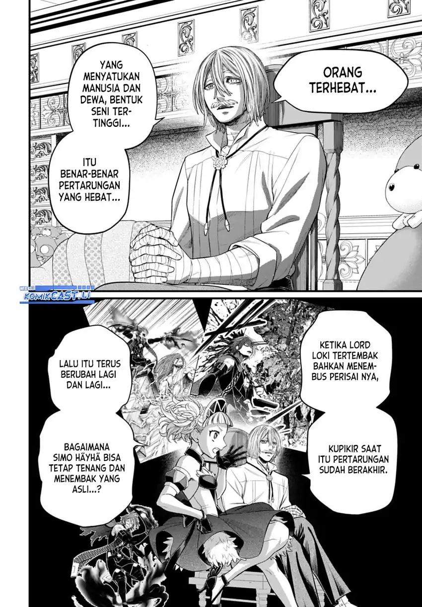 Shuumatsu no Valkyrie Chapter 106 page 22