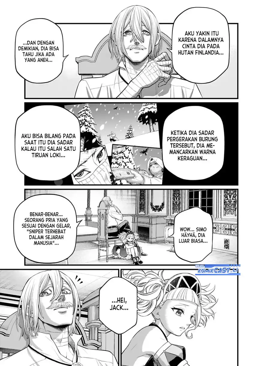 Shuumatsu no Valkyrie Chapter 106 page 28