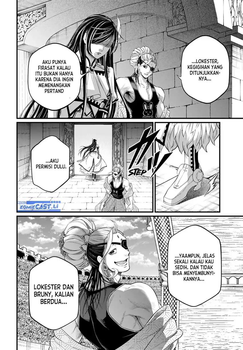 Shuumatsu no Valkyrie Chapter 106 page 38